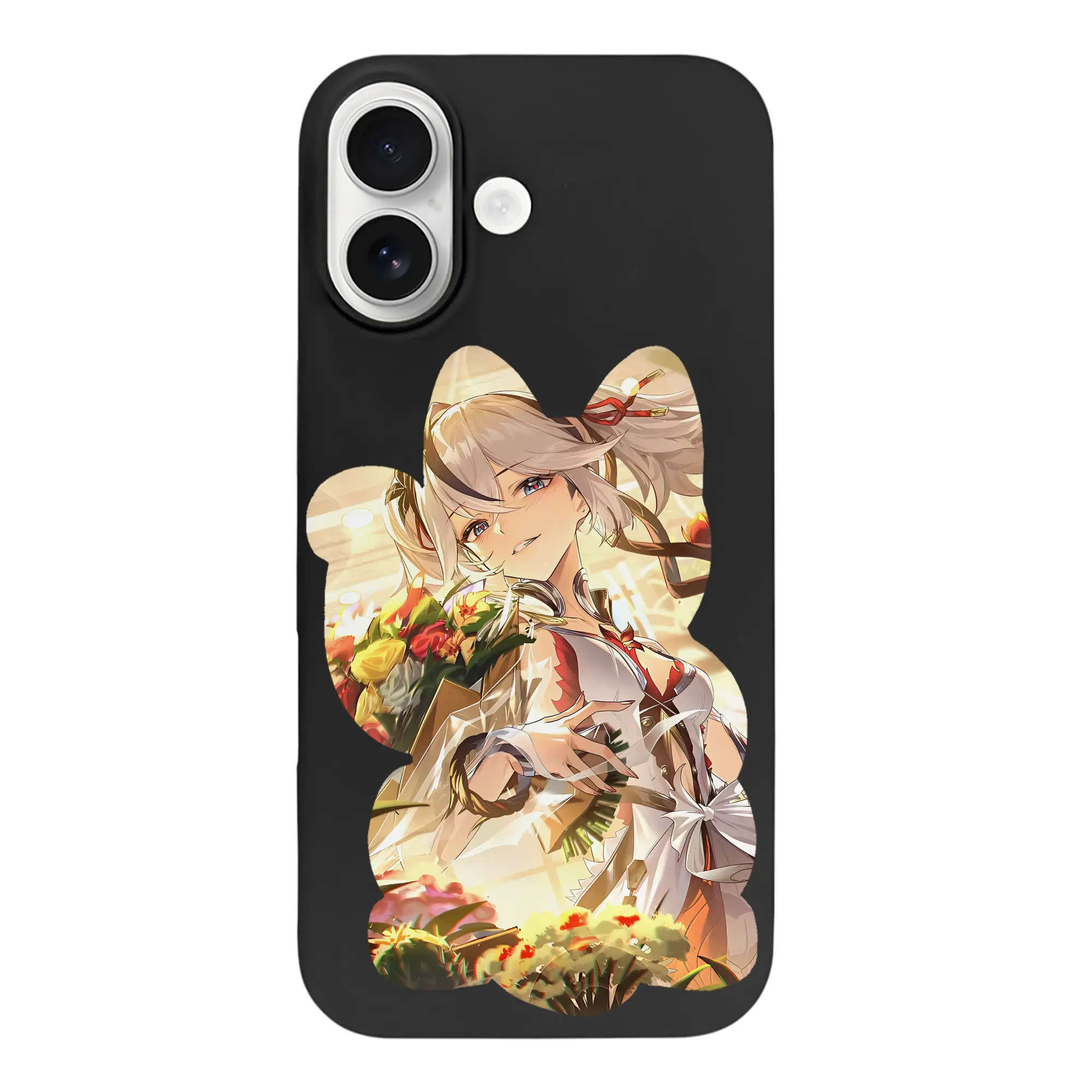 鳴潮 グッズ ツバキ - iPhone 17 シリーズ シリコンケース 薄型 耐衝撃 指紋防止 ソフトタッチカバー 精密フィット 傷防止 保護ケース iPhone 17/17 Air/17 Pro/17 Pro Max 対応